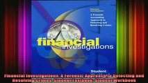 READ book  Financial Investigations A Forensic Approach to Detecting and Resolving Crimes Student Full Free