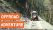 Jeep Off Roading Mountainside Trail | Black Bear Pass