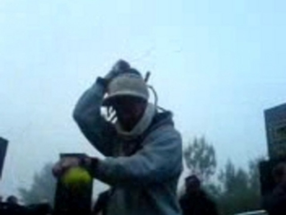 Tonton sanka tate la bolas en teuf