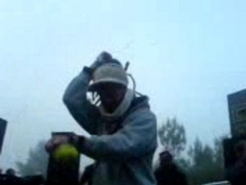 Tonton sanka tate la bolas en teuf