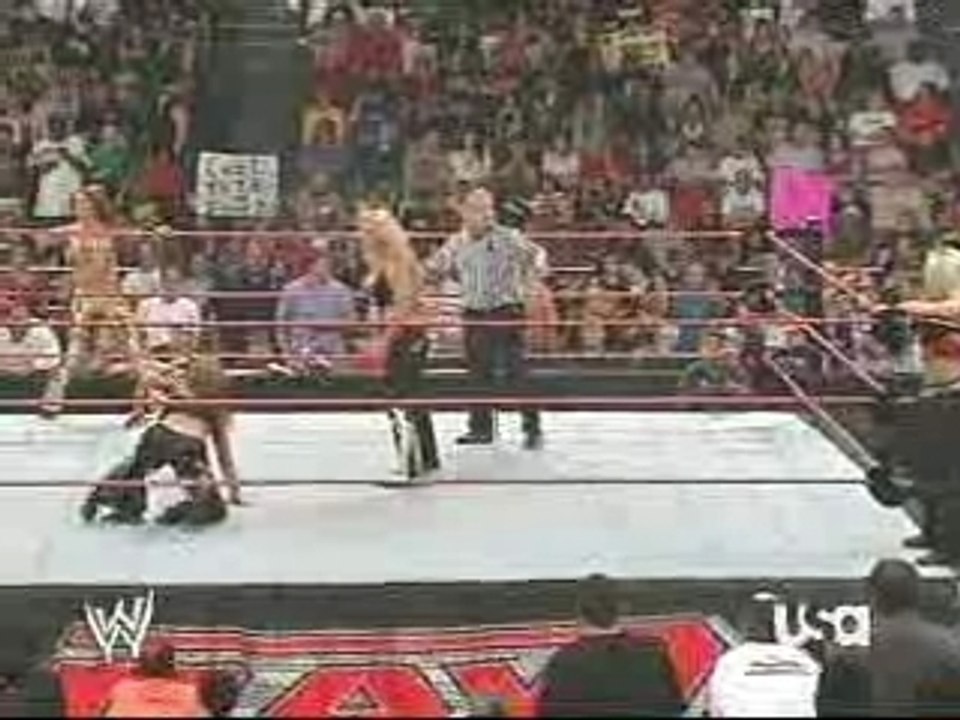 Mickie & Candice vs. Beth & Jillian