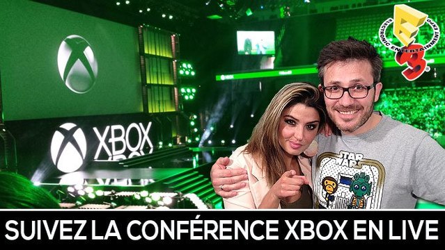 Revivez la conférence Xbox de l'E3 2016 avec Carole, Joniwan et Julo !