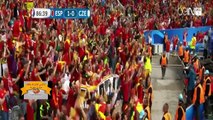 أهداف مباراة أسبانيا والتشيك 1-0 يورو 2016