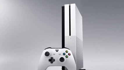 Así es la nueva Xbox One S