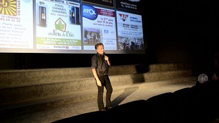 Le débat sur le film DEMAIN qui fait salle comble au Casino à Auxerre