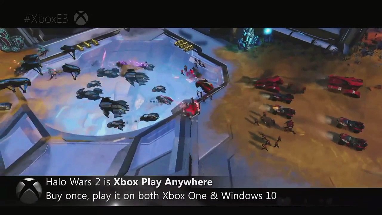 Halo Wars 2 - Gameplay E3
