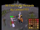 50 Level 3 Clue Scroll Rewards