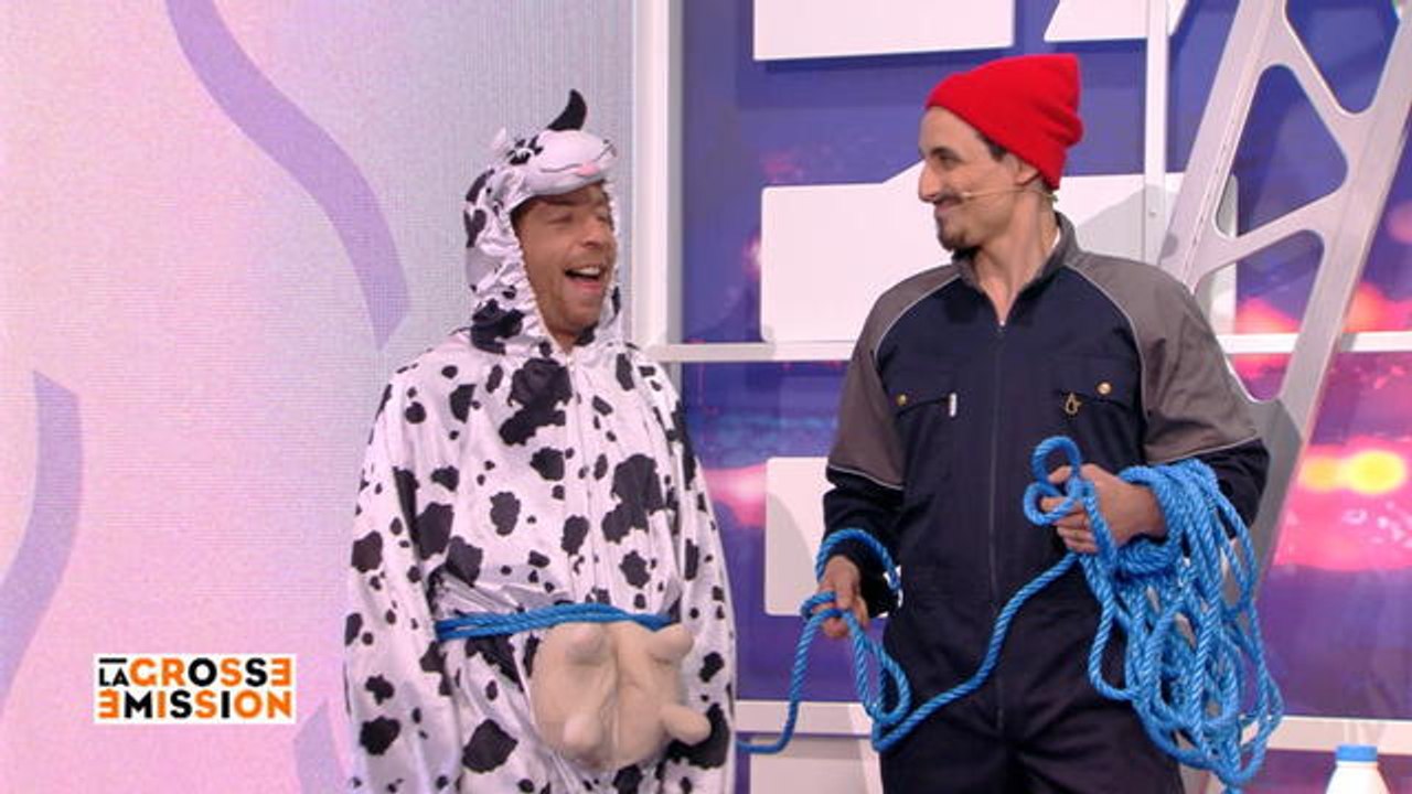 La vachette d'intervilles - La Grosse Emission du 13/06