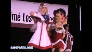 Anime Los Angeles 2012 - #EX Angel Hearts Idolmaster 2