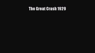 Download The Great Crash 1929 PDF Free