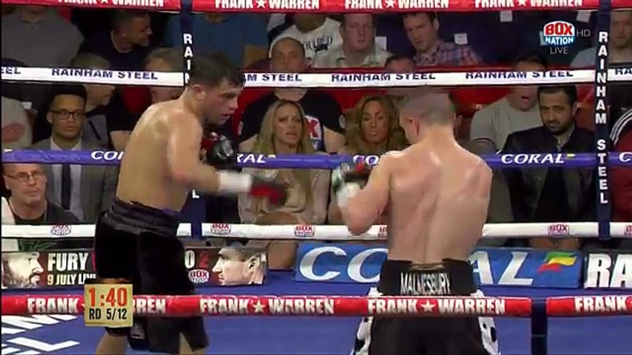 Jack Catterall vs Joe Hughes