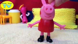 Peppa Pig Masha and Bear Toys Disaster Doctors finger family Nuevos playsets games new epi