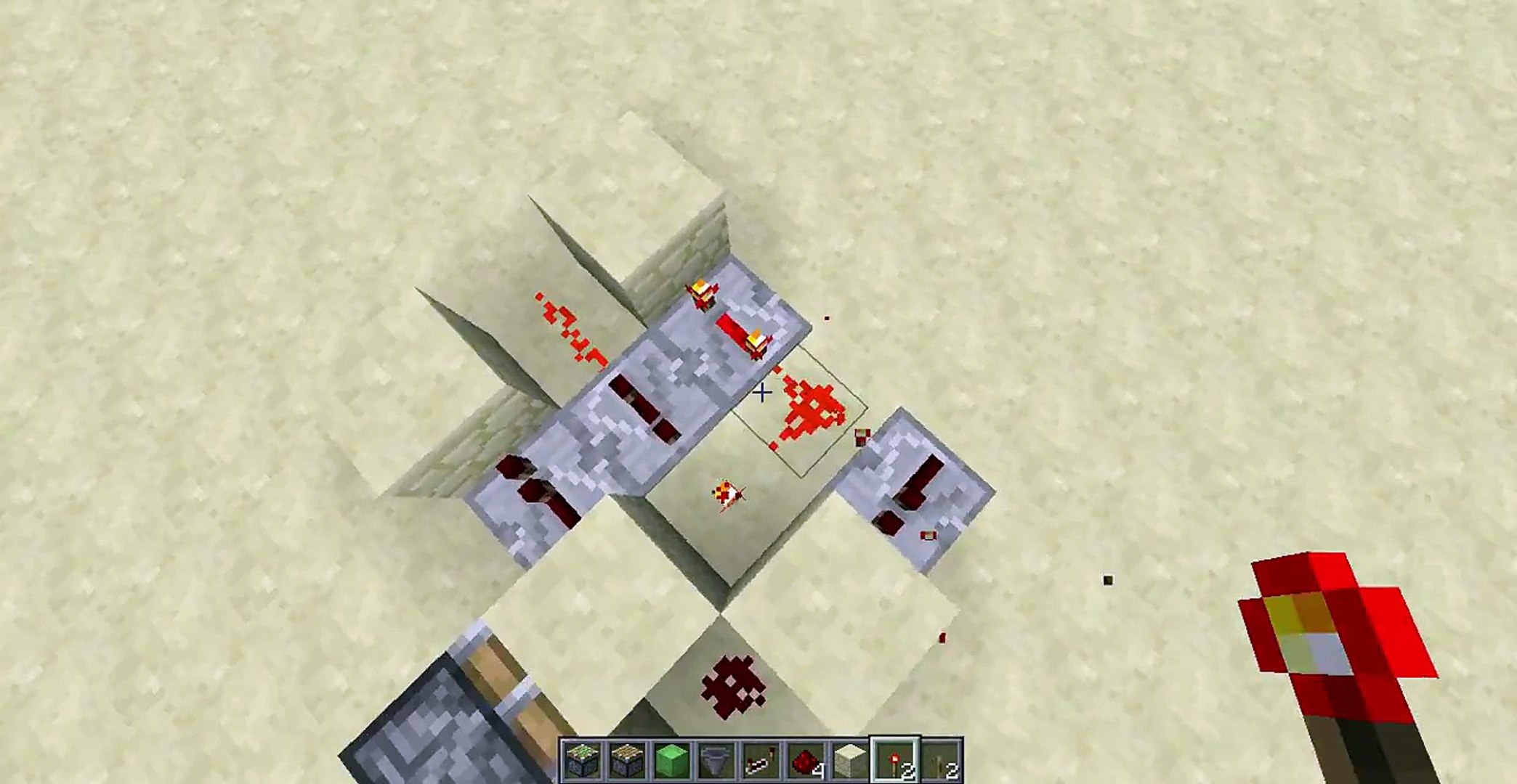 Minecraft Redstone 60 Seconds 1 4 Tick Toggleable Clock Video Dailymotion