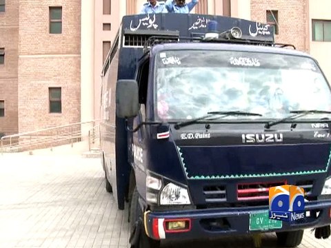 Shafqat Ali Cheema sent on 14-day judicial remand to Adiala Jail -13 June 2016