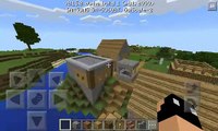 Seed com uma vila e com muitos cavalos ao redo da vila para Minecraft Pe 0.15.0 b1!