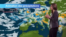 Prévisions météo pour la journée du mardi 14 juin