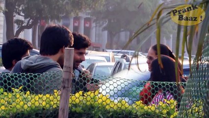 Guy Asks Address In Funny Language - PRANK_