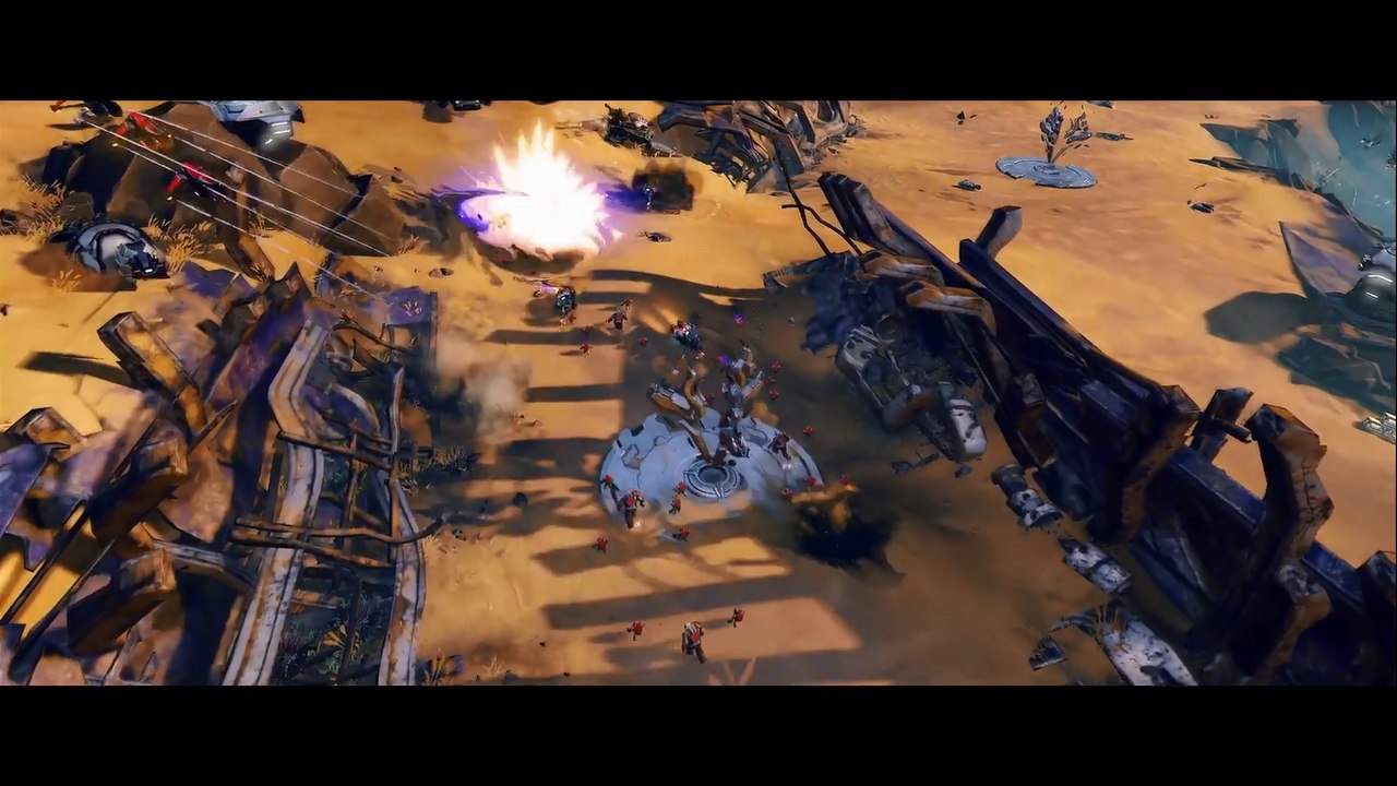 Halo Wars 2 E3 Multiplayer Beta Trailer