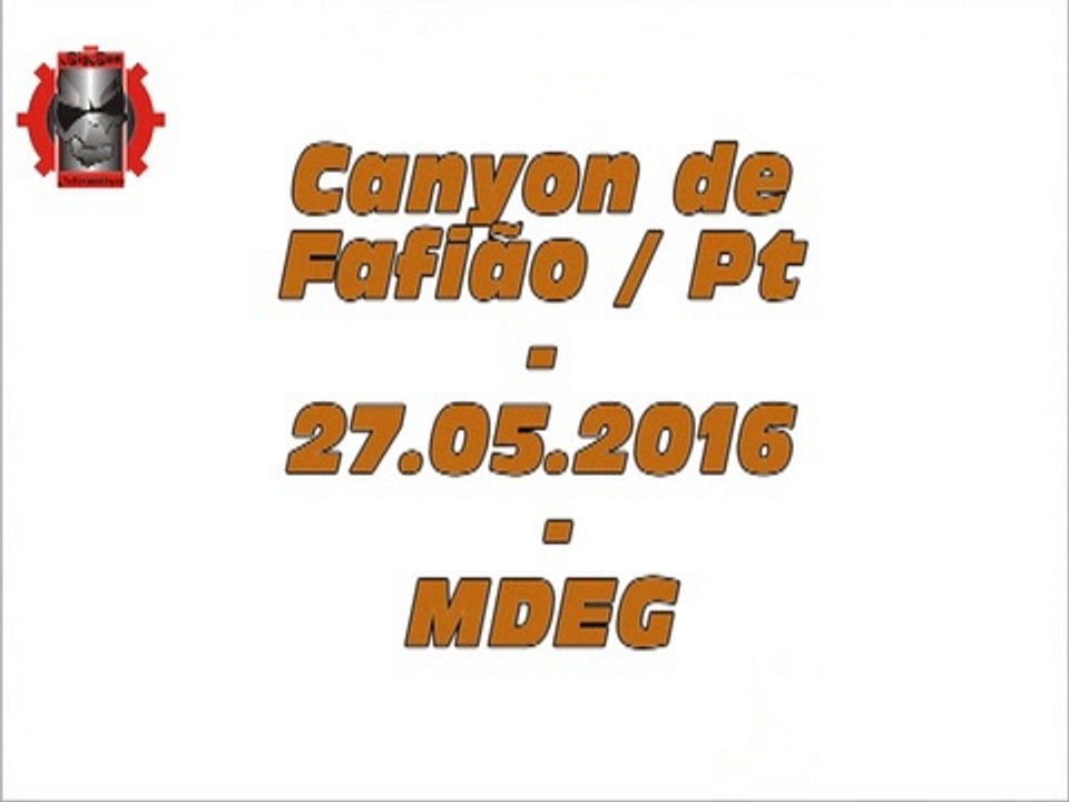 Canyon de Fafiao 2016