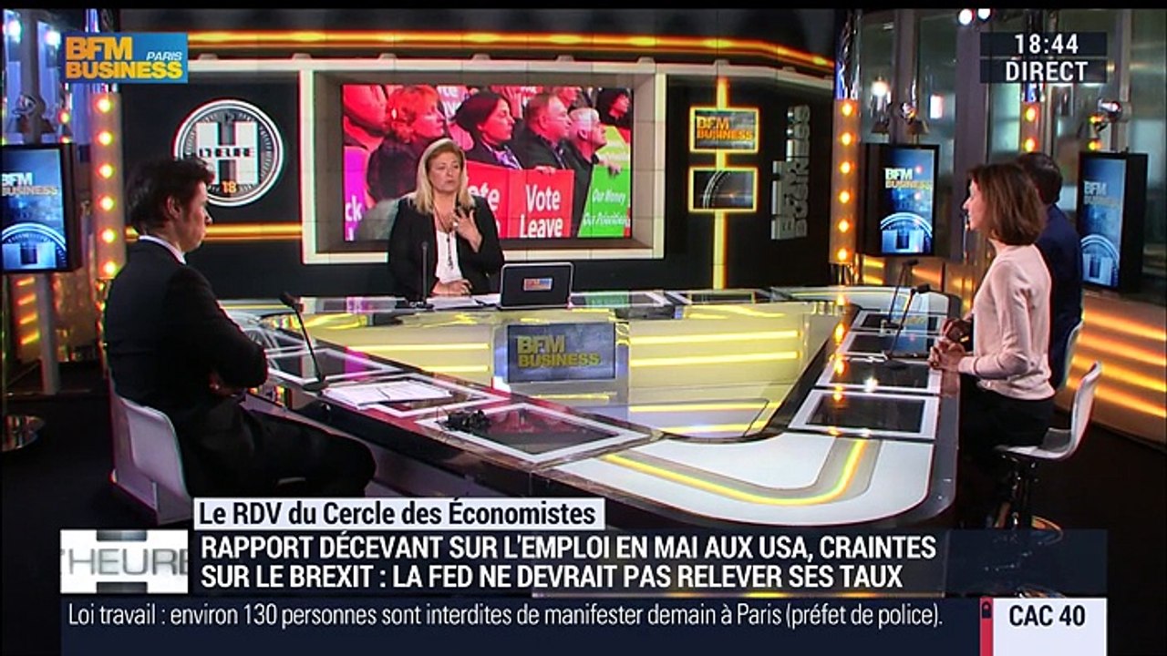 Le Cercle des Économistes: quelles seraient les conséquences d'un Brexit ? - 13/06