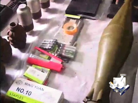 Karachi Police raid on compound of banned organization -13 June 2016