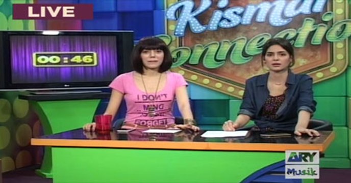 Kismat Connection on Ary Musik in High Quality 13th June 2016