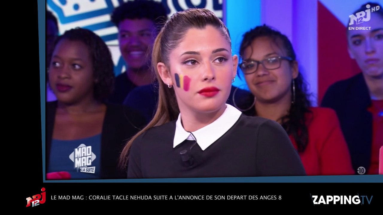 Le Mad Mag : Coralie tacle Néhuda suite à l'annonce de son départ des Anges 8