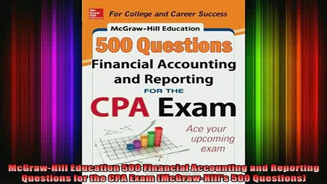 READ book McGrawHill Education 500 Financial Accounting and Reporting Questions for the CPA Exam Full EBook