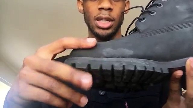 How to Clean Timberland Boots! The Best Way - YouTube