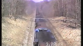 Conrail Acid Train at Dry Bridge NY 3-28-1998