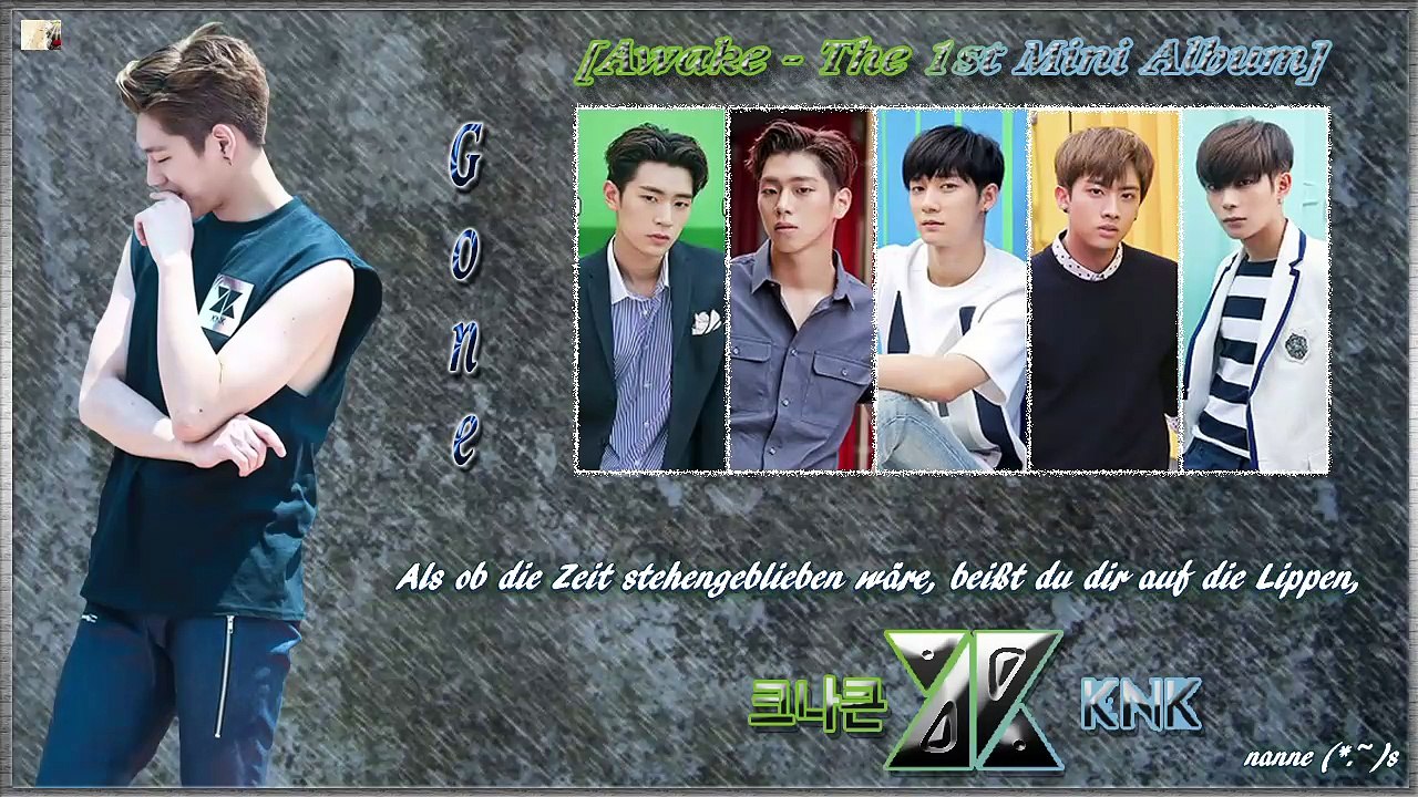 KNK - Gone k-pop [german Sub]