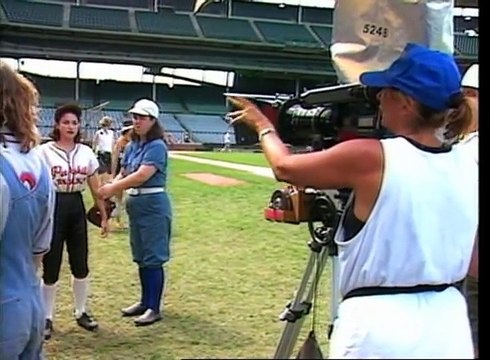 MADONNA A League of Their Own Film Behind The Scenes Footage 1992