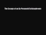 Read The Essays of an Ex-Paranoid Schizophrenic PDF Online