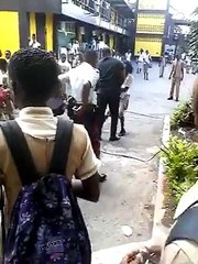 Jamaican School Girl Fights Police Officer⁠⁠⁠⁠s