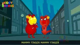 Peppa Pig spiderman Finger Family Iron man Finger Family Spiderman Finger Family Rhymes video snippe