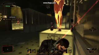 Deus Ex Human Revolution Namir Boss Fight (Hardest difficulty) in 24 seconds!