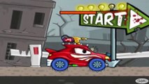 ✔ Cars cartoons for kids. Racing Car. Race under air mills. Car Monsters. Learning for children ✔