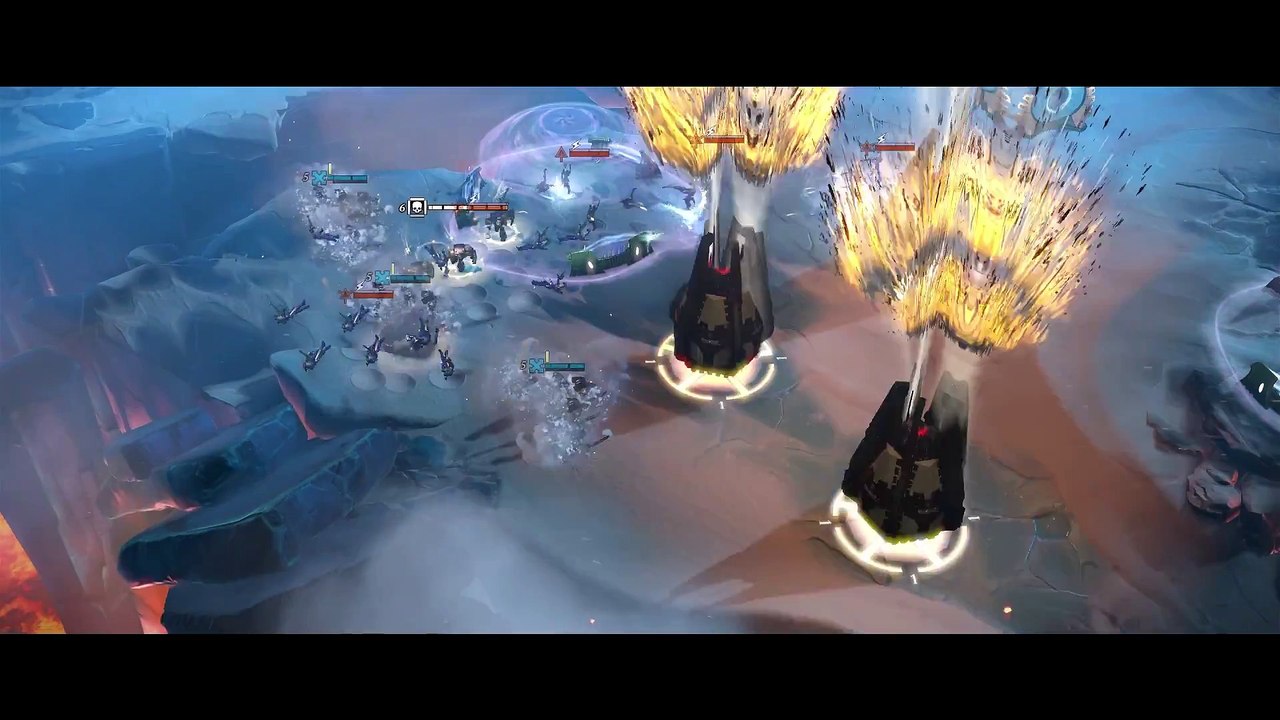 Warhammer 40.000 : Dawn of War III - E3 2016 Gameplay Footage