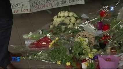 La Belgique en mémoire des victimes du 22 mars