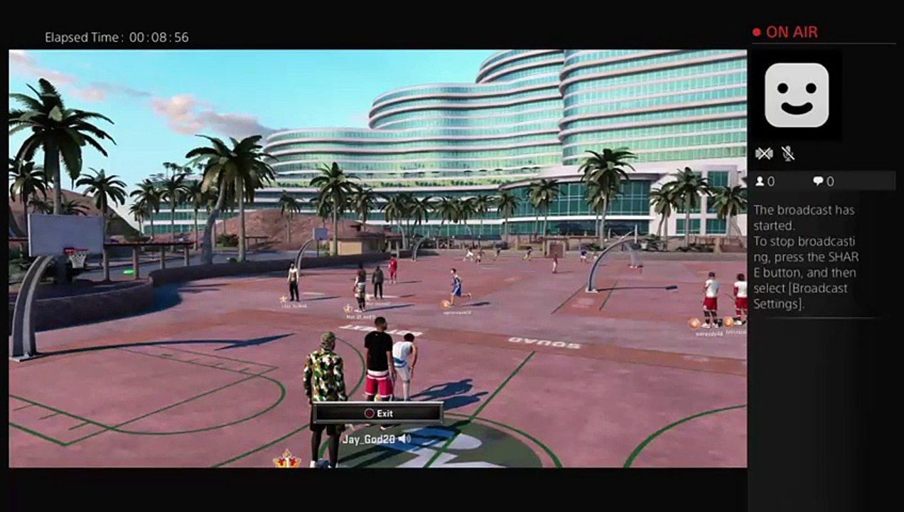 Jay_God20's Live PS4 Broadcast