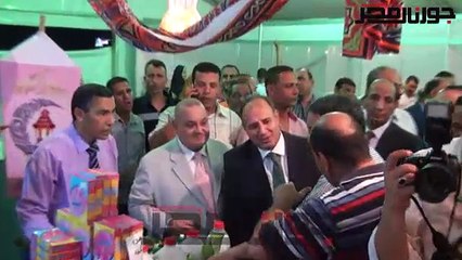 محافظ البحيرة : 64 منفذاً للسلع الغذائية المخفضة
