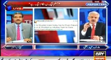 Arif Hameed Bhatti's reaction on Bilawal Butto's Tweet and Pervez Rasheed bowing in front of Khursheed Shah today