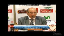 Conferencia de Prensa Markarian Peru vs Chile parte 2
