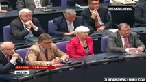 24 BREAKING NEWS   МЕРКЕЛЬ 2015! Дикая ПРАВДА про Украину в лицо Американской марионетке Ангеле Мер