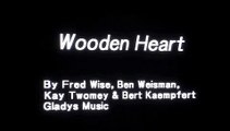 ELVIS PRESLEY - WOODEN HEART - KARAOKE - 22/7/10