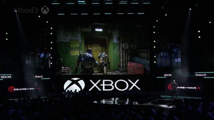 Gears of War 4 - Gameplay (E3 2016)