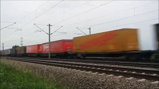 Trainspotting in St.Afra - Mering ( Teil 1 )