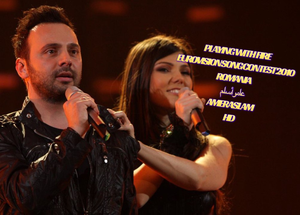 Paula Seling & Ovi (Eurovision Song Contest  2010 Romania) - Playing with Fire