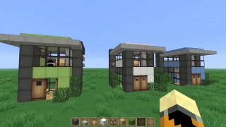 ★Minecraft Lets Build: 6x6 modern house