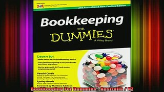 READ FREE FULL EBOOK DOWNLOAD  Bookkeeping For Dummies  Australia  NZ Full EBook